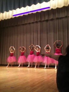Ballet, June 2012